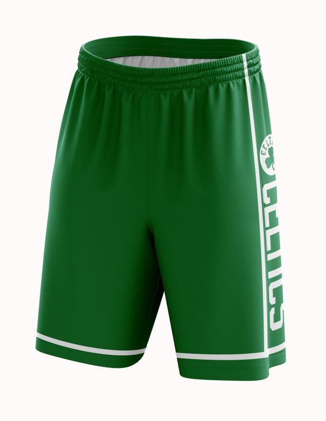 Offer Boston Shorts  White - 2XL
