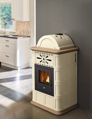 Poêles à pellets en faïence