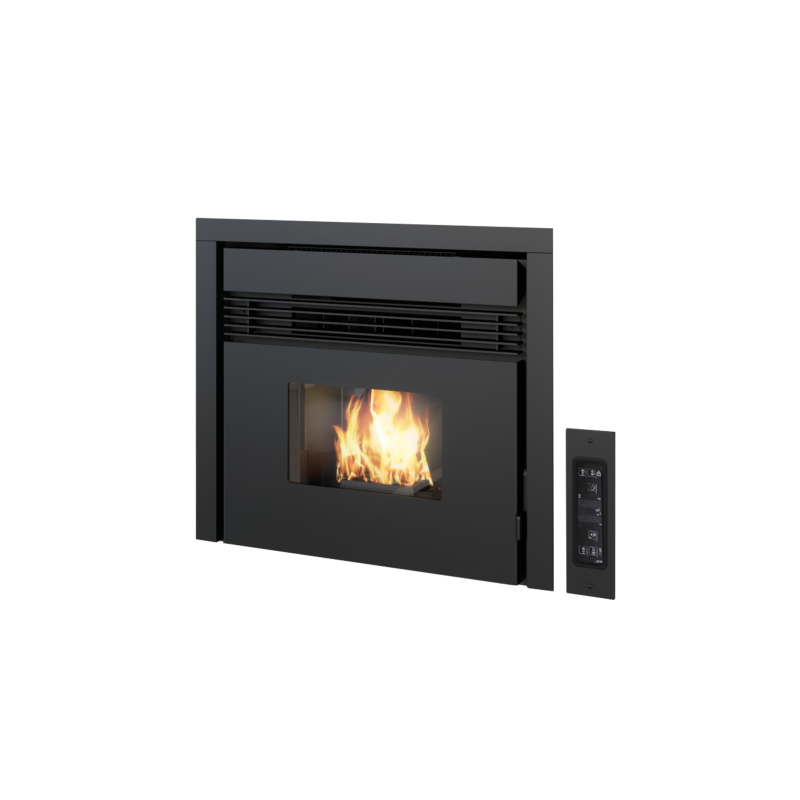 EVA CALOR PREZZEMOLLO Insert à pellet 7,5kw