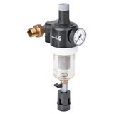 Filtre BW Combi à rinçage à contre-courant. Avec régulateur de pression