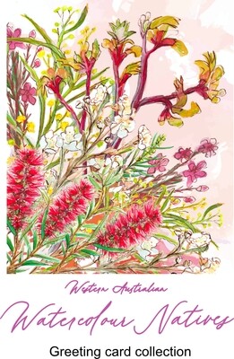 WA Watercolour Wildflowers WA Watercolour Wildflowers