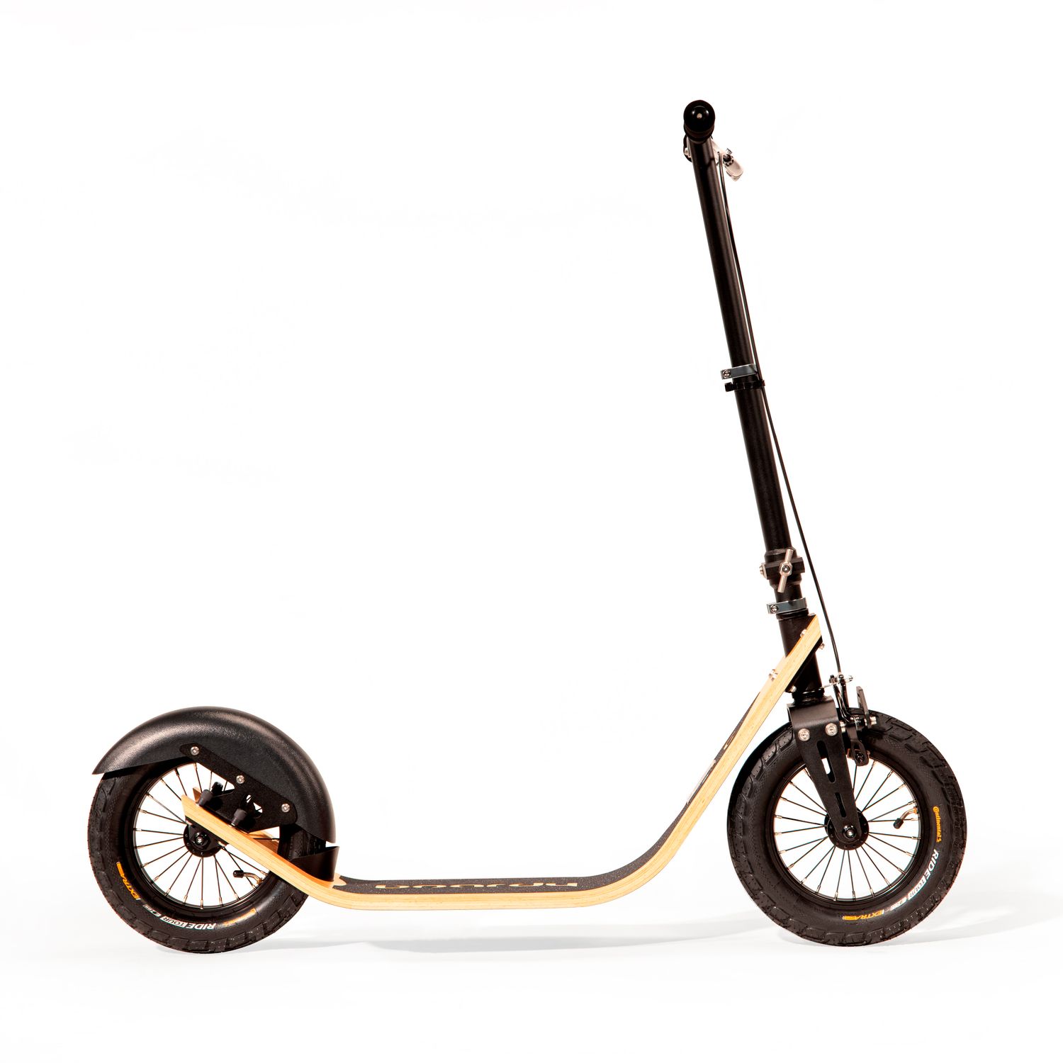 BOARDY Black Bamboo with Mudguard