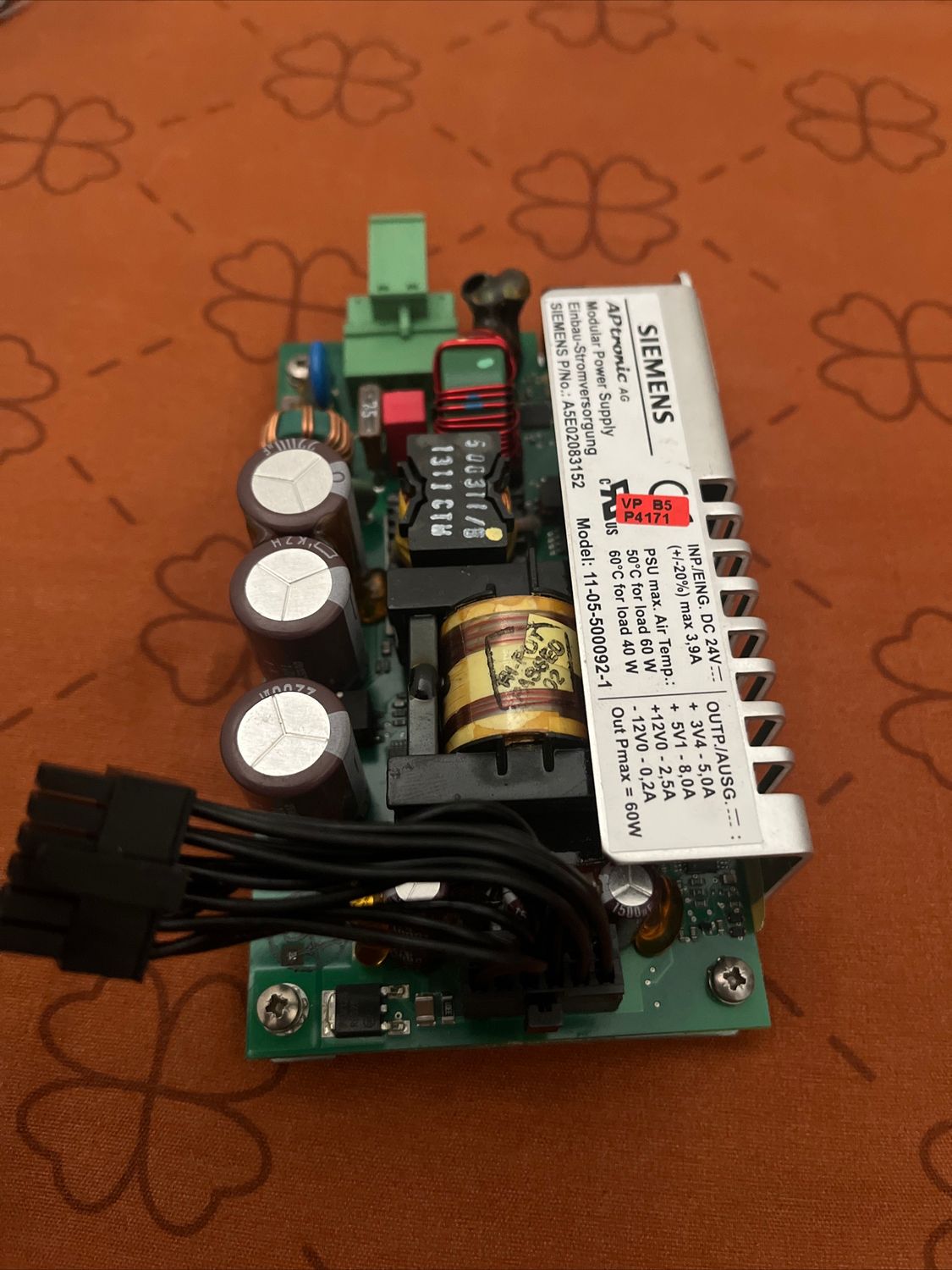 Power supply Siemens A5E02083152