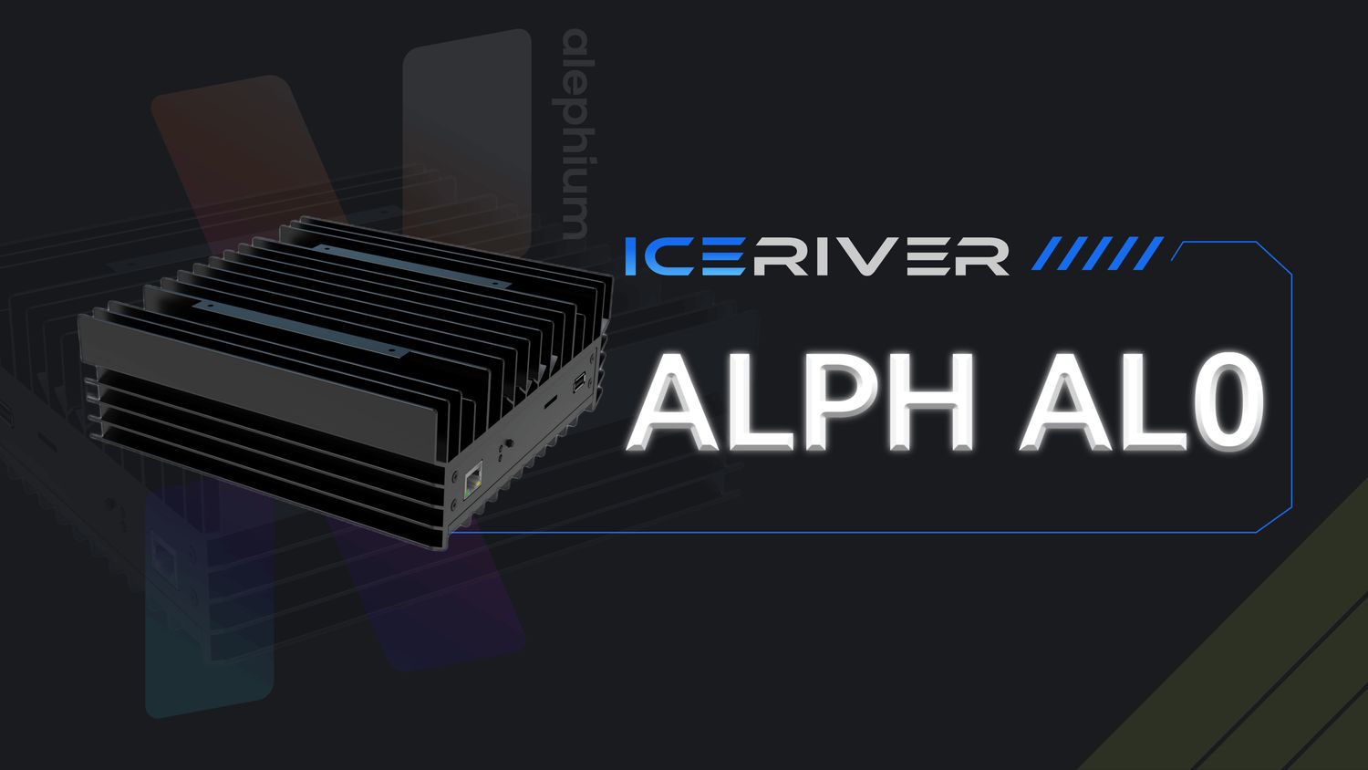 ICERIVER alph al0