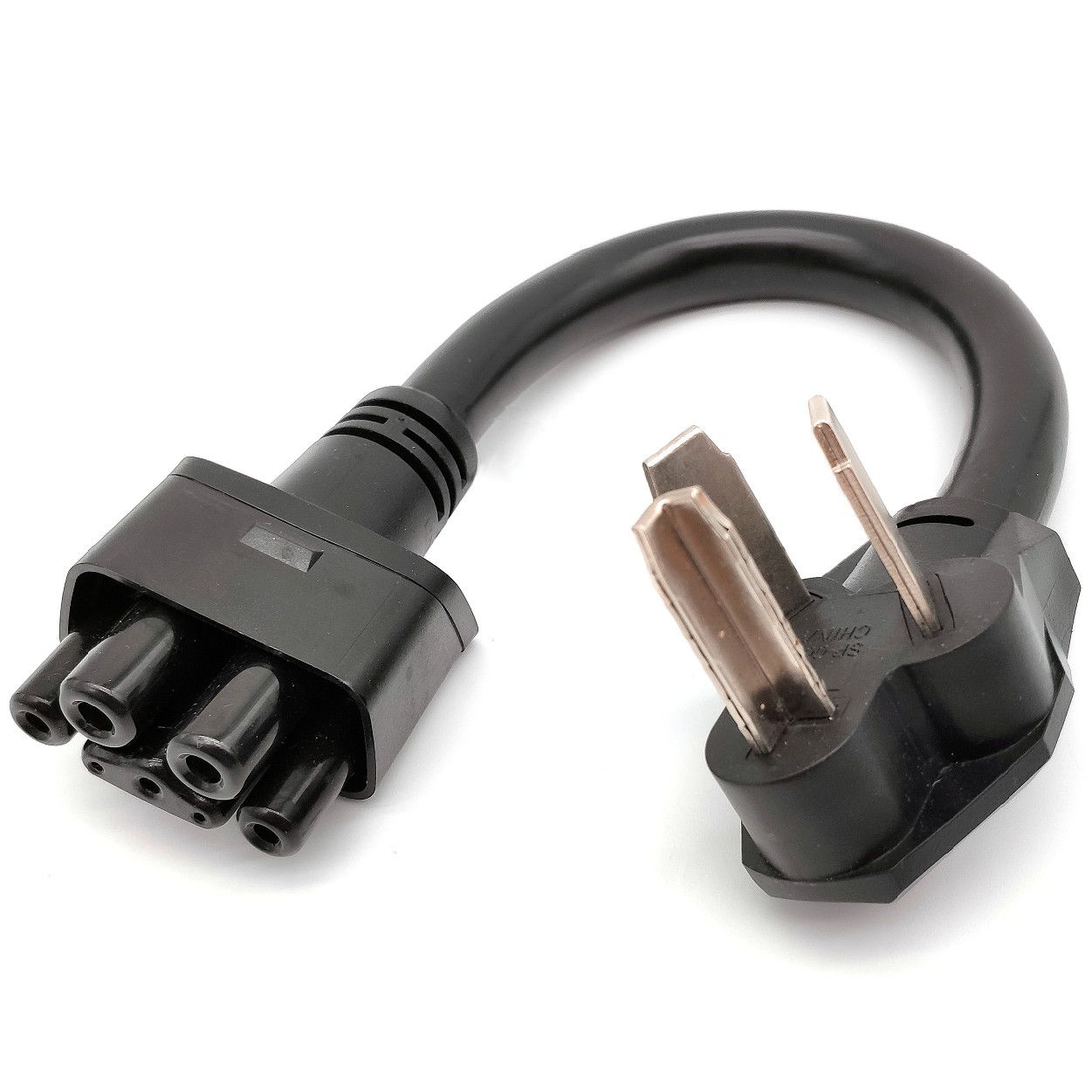 NEMA 10-30 Adapter for Tesla Gen 2, Cord Length: 12 inch (30 cm)