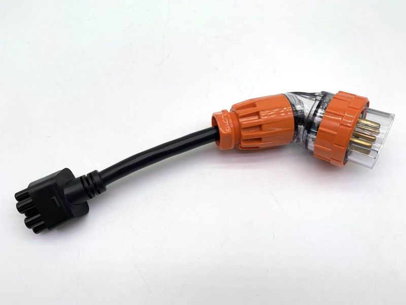 Australia SAA 32A 5-pin 3-phase Adapter for Tesla Gen 2