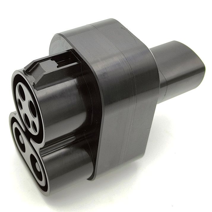 CCS-1 Fast Charger Adapter for Tesla