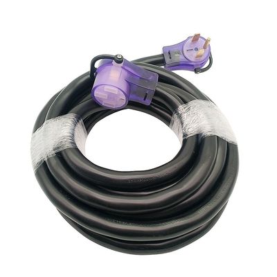 Heavy-duty NEMA 14-50 extension cord for EV only, 30 ft.