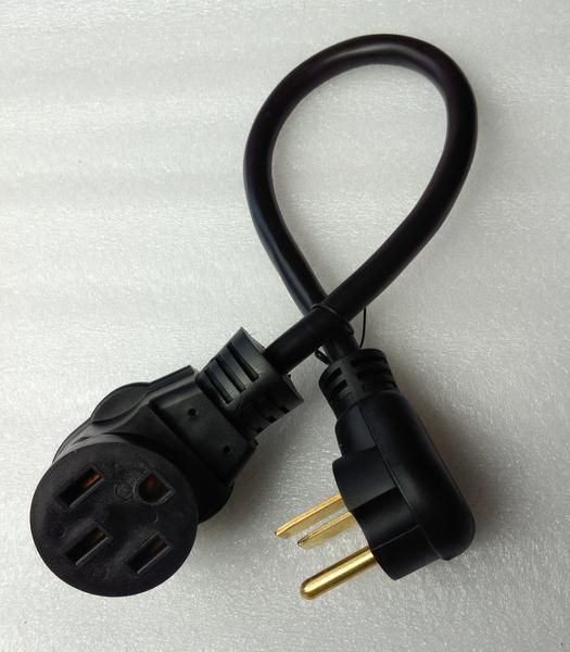 NEMA 6-30P to 14-50R Adapter for EV only