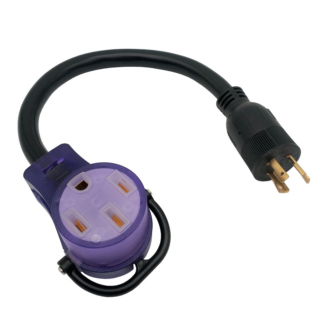 L5-20P Twist-Lock to NEMA 14-50R Adapter for EV only