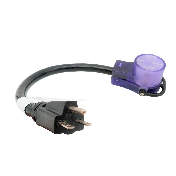 NEMA 6-15P to NEMA 14-50R Adapter for EV only