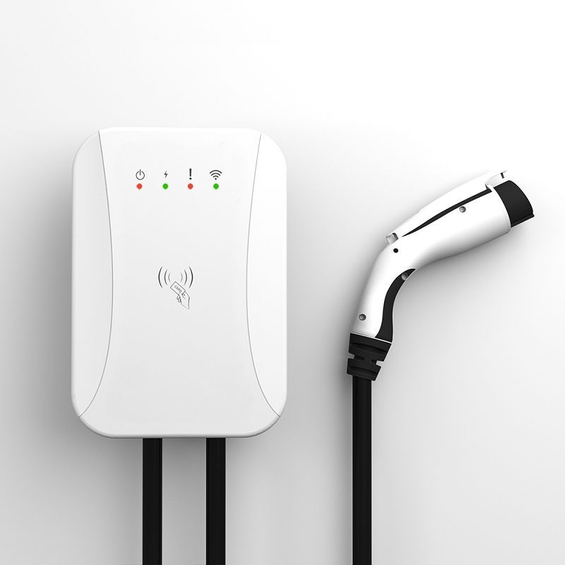 Smart EV Charger 32A with WiFi, UL Listed, Wall Mountable