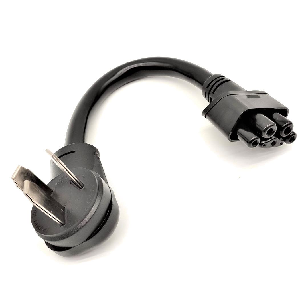 NEMA 10-50 Adapter for Tesla Gen 2, Cord Length: 12 inch (30 cm)