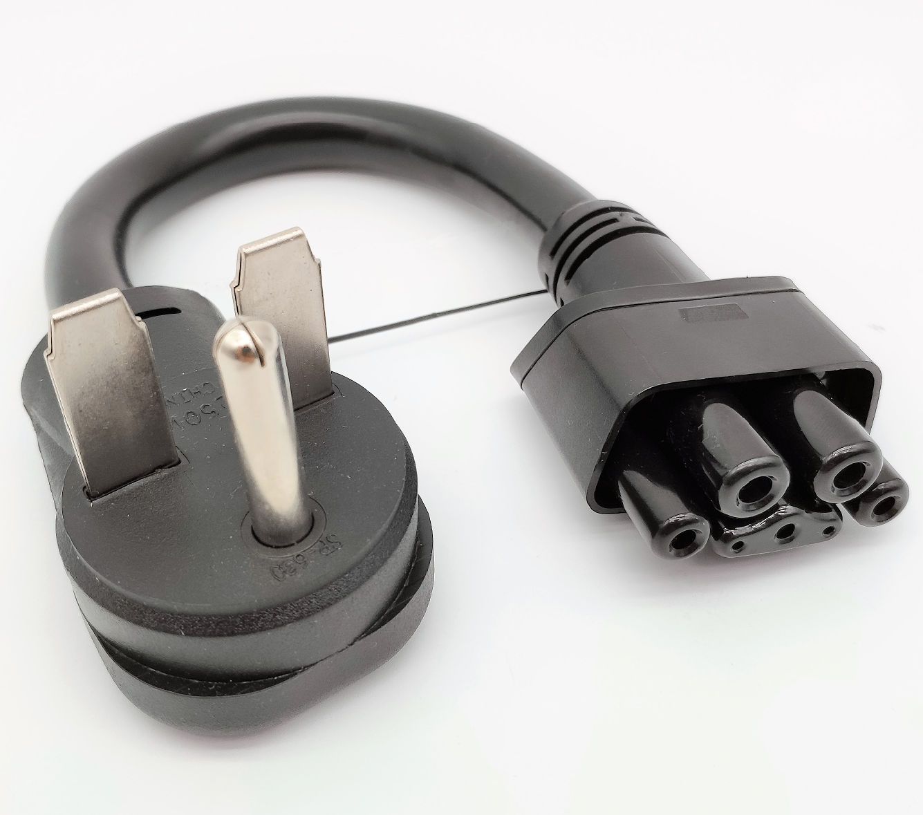 NEMA 6-30 Adapter for Tesla Gen 2, Cord Length: 12 inch (30 cm)