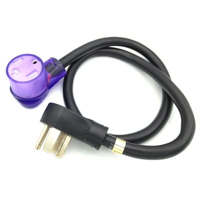 NEMA 14-30 dryer extension cord, 4 ft.