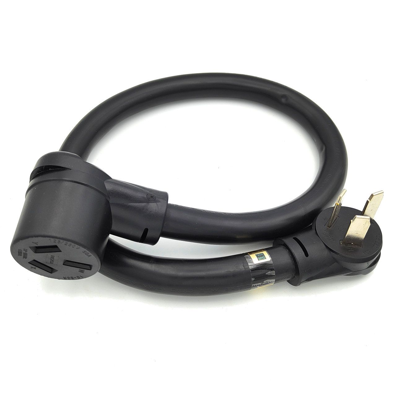 NEMA 10-50 oven/range extension cord, 3 ft.