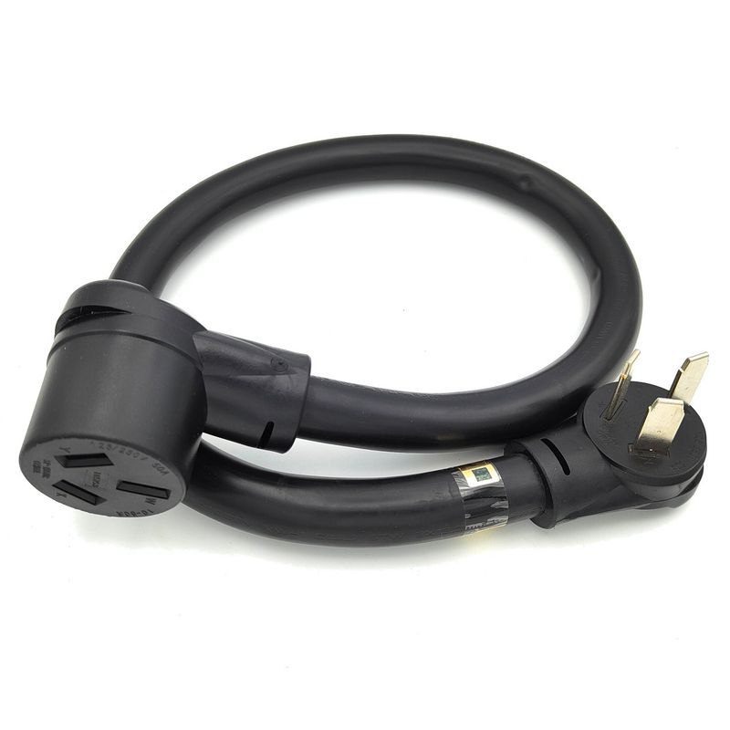 NEMA 10-50 oven/range extension cord, 3 ft.