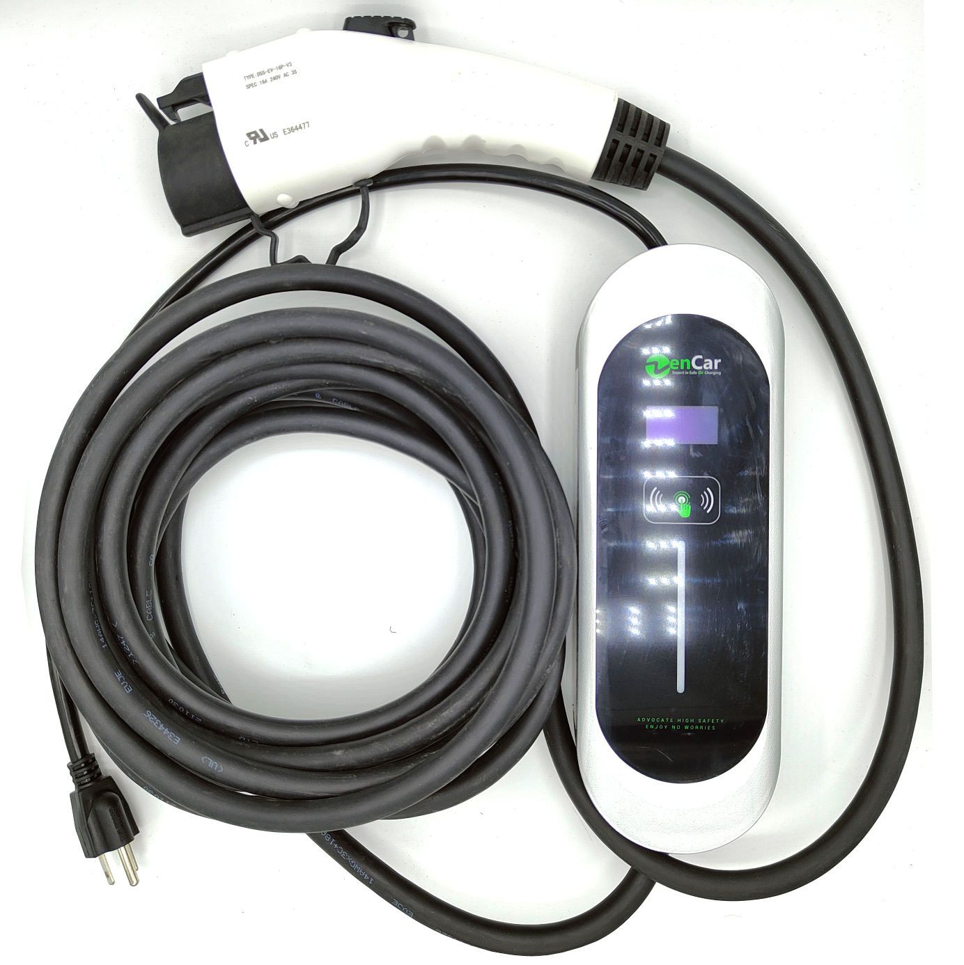 ZenCar 6-16A Adjustable 120-240V EV Charger EVSE