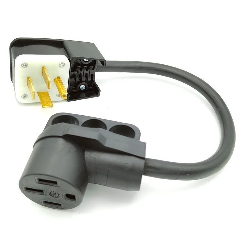 NEMA 15-60P to NEMA 14-50R Adapter for EV only