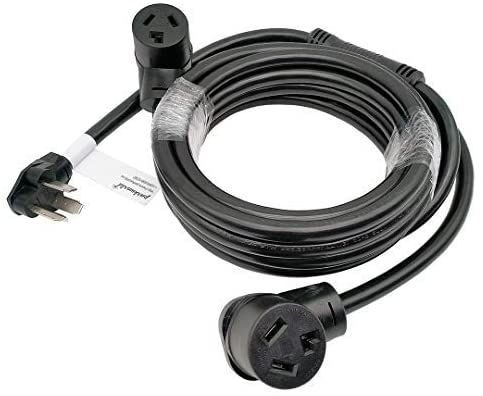 NEMA 10-30 Y Splitter with 20 ft cord