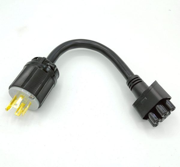 L15-30, 3-phase Twist-lock Adapter for Tesla Model S/X/3/Y Gen 2