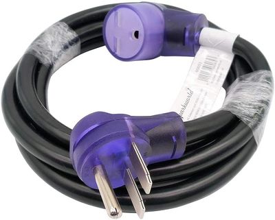 NEMA 6-30 Extension Cord, 10 ft.
