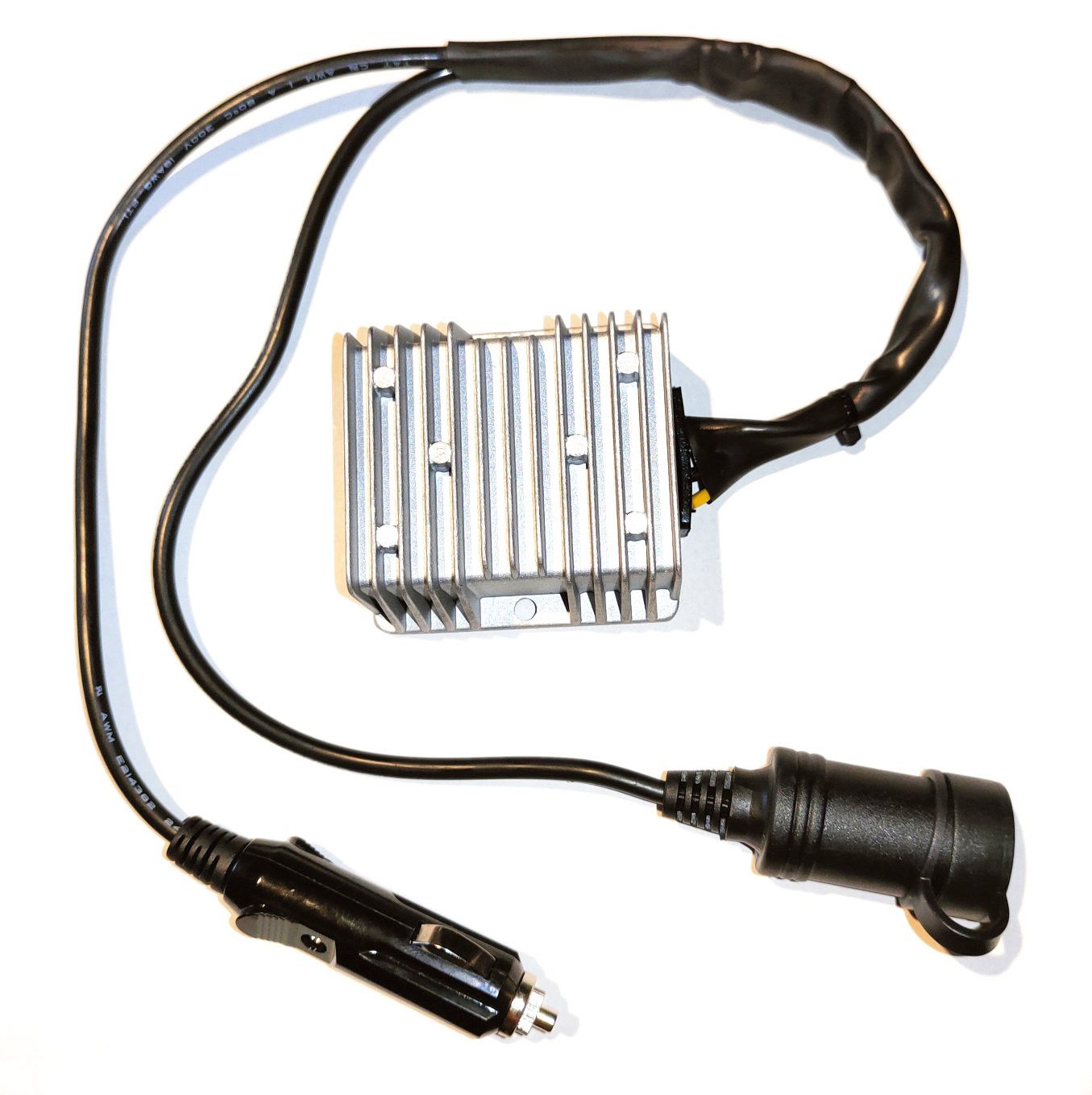 12V 10A DC converter regulator, voltage reducer for Tesla Model 3, Model Y with Lithium Battery, or 24V vehicles