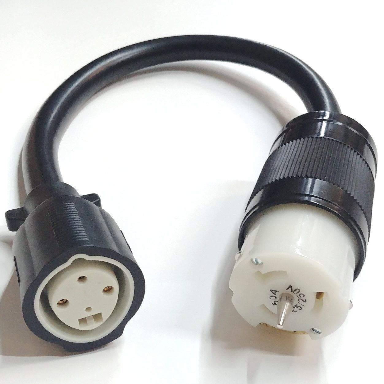 CS6364 (SS2-50 female) Twist-lock Adapter for Tesla Model S and Model X Gen 1