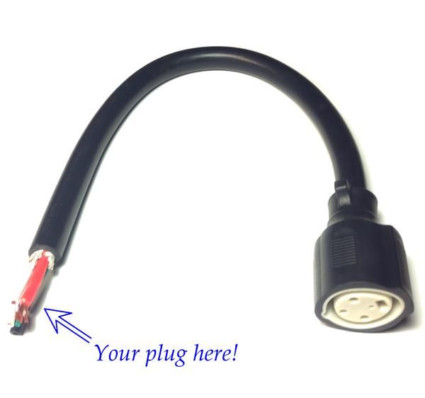 Custom Adapter for Tesla Model S and Model X Gen 1