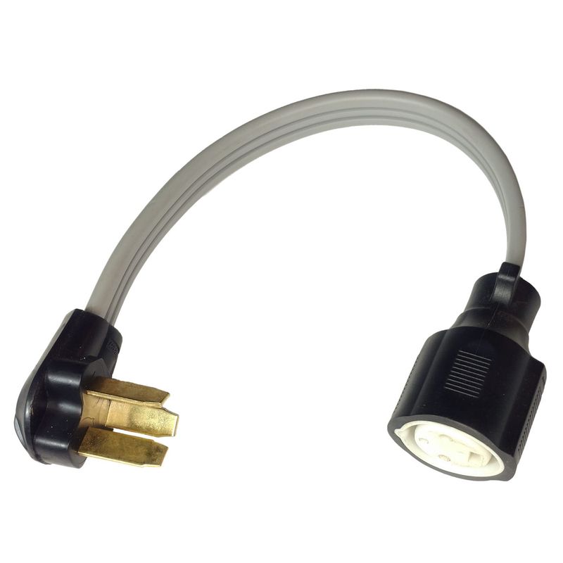NEMA 10-50 Range Outlet Adapter for Tesla Model S and Model X Gen 1, 18 inch