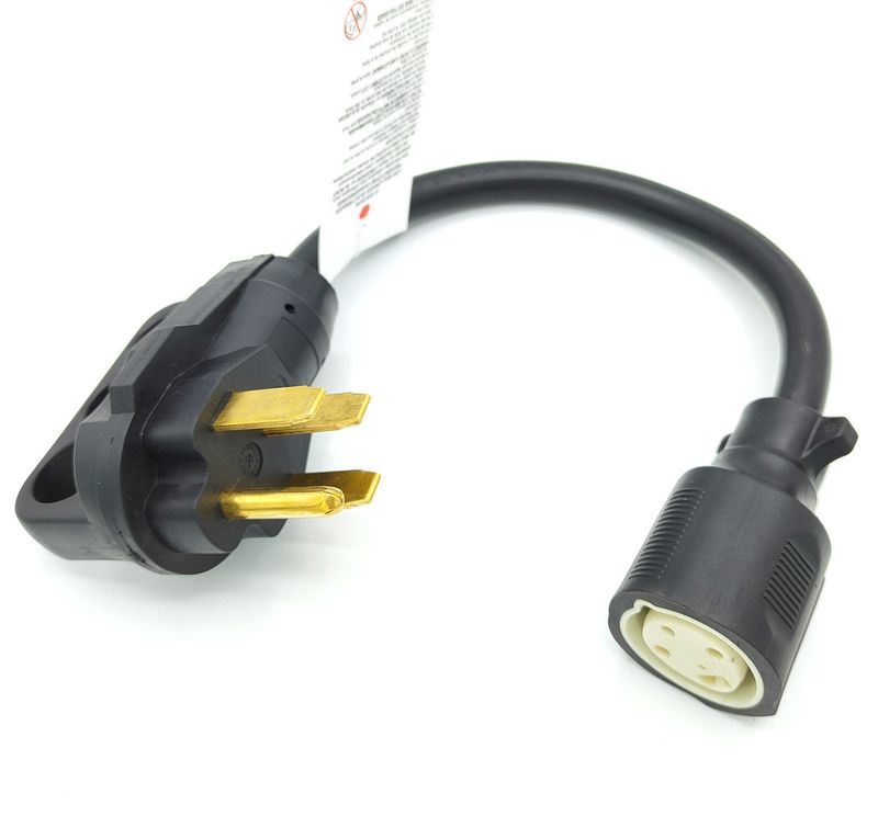 NEMA 14-50 Adapter for Tesla Model S and Model X Gen 1, 18 inch