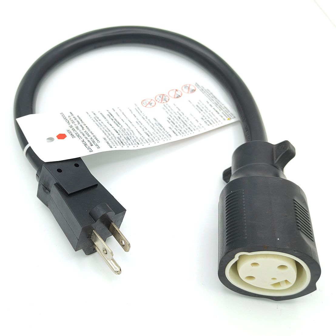 NEMA 5-15 (120V) Adapter for Tesla Model S and Model X Gen 1, 18 inch