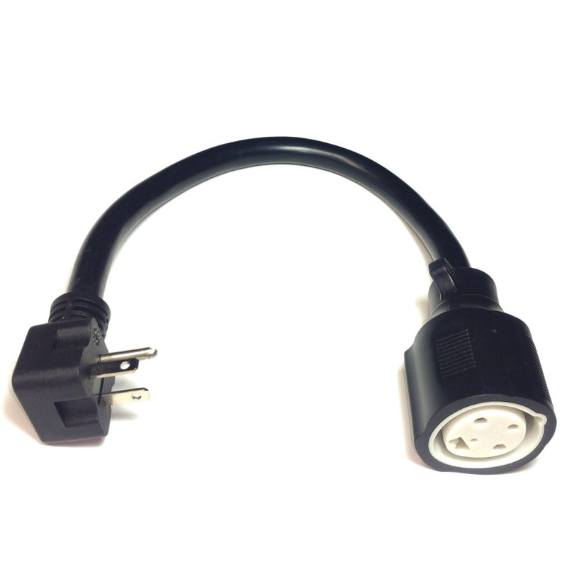 NEMA 6-20 Adapter for Tesla Model S and Model X Gen 1, 18 inch