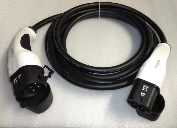 European Type 2 (IEC) EV Charging Cable