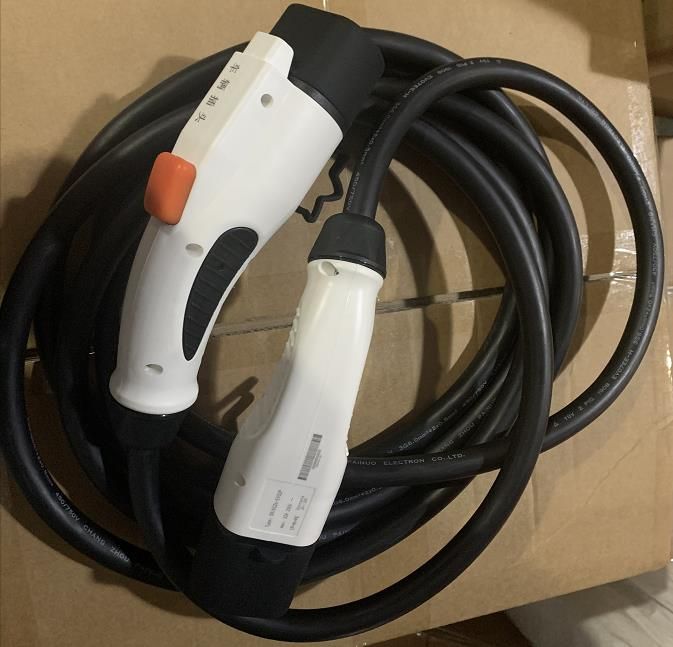 European to Chinese, IEC 62196 Type 2 (Mennekes) to GB/T 20234 EV Adapter