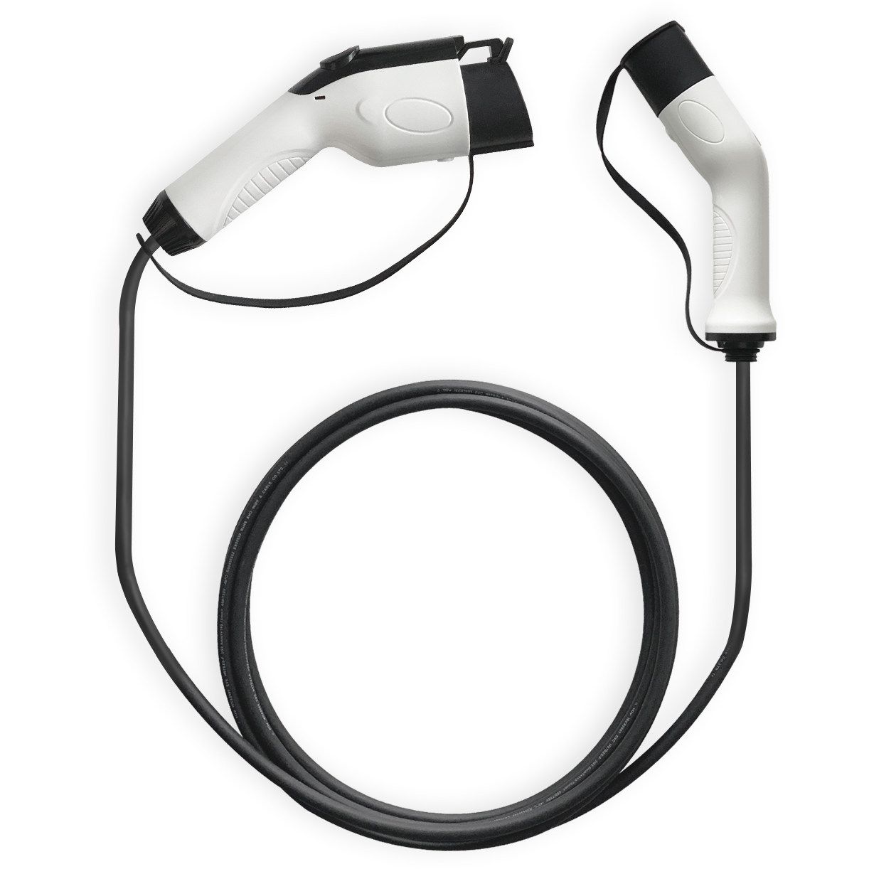European to US Type 2 (IEC / Mennekes) to Type 1 (J1772) EV Adapter, 5 meters cable