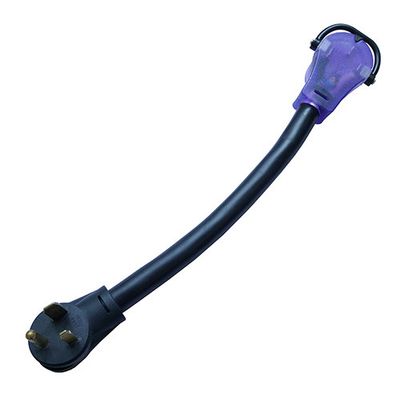 NEMA 6-50P to 14-50R Adapter for Electric Vehicles Only