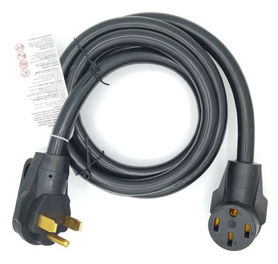 NEMA 14-50 Extension Cord for electric vehicle only, 10 ft.