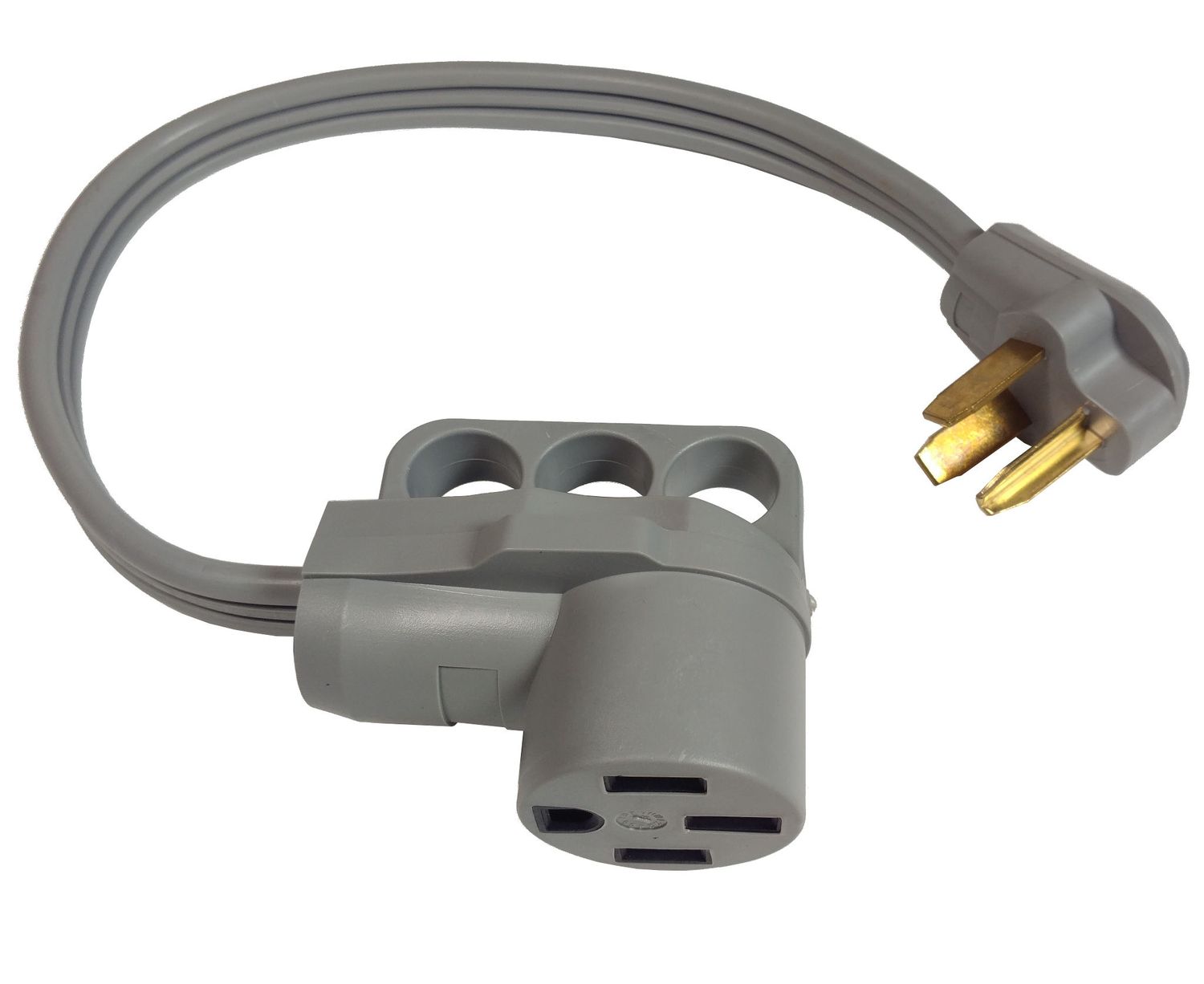 NEMA 10-30P to 14-50R Adapter for EV Only, Cord Length: 2 ft (60 cm)
