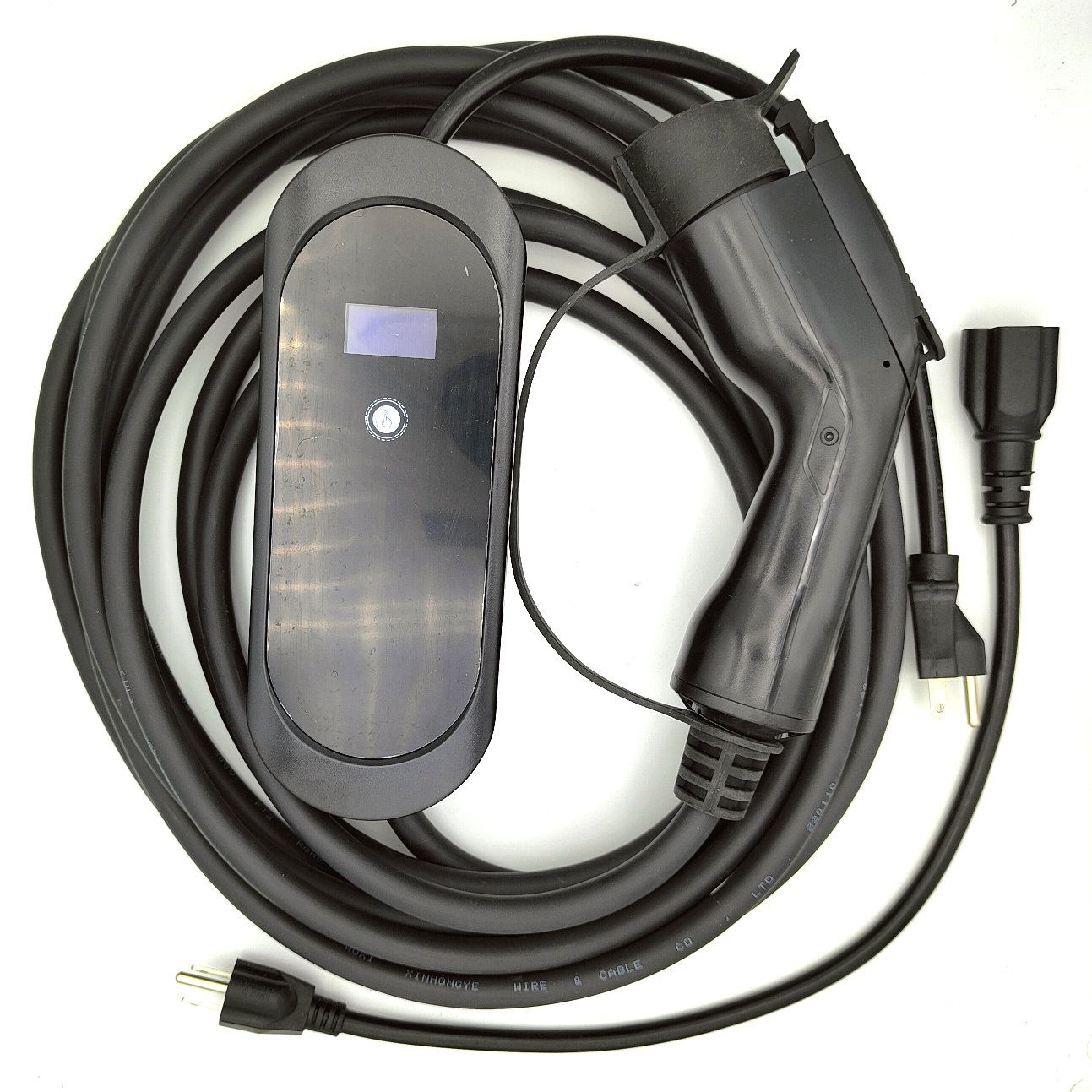 EVCARS 8-16A Adjustable 120-240V EV Charger EVSE with Timer