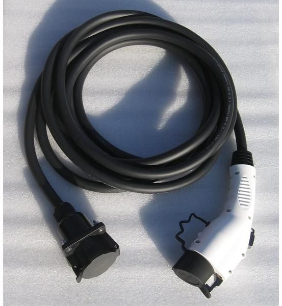 J1772 Extension Cord, 10 ft.