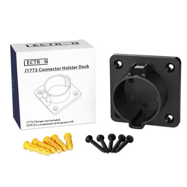 J1772 Wall Mount EV Plug Holder