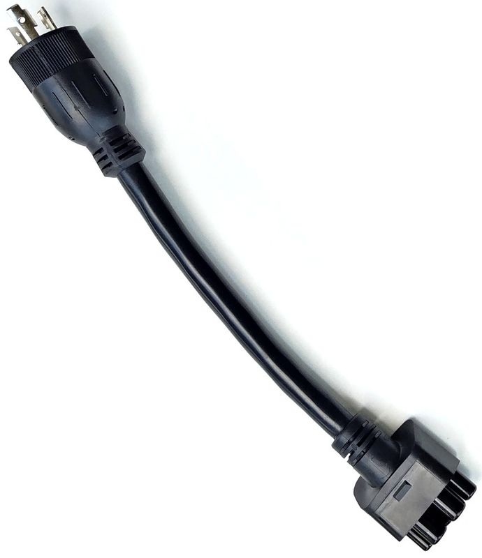 L6-20 Twist-Lock Adapter for Tesla Gen 2