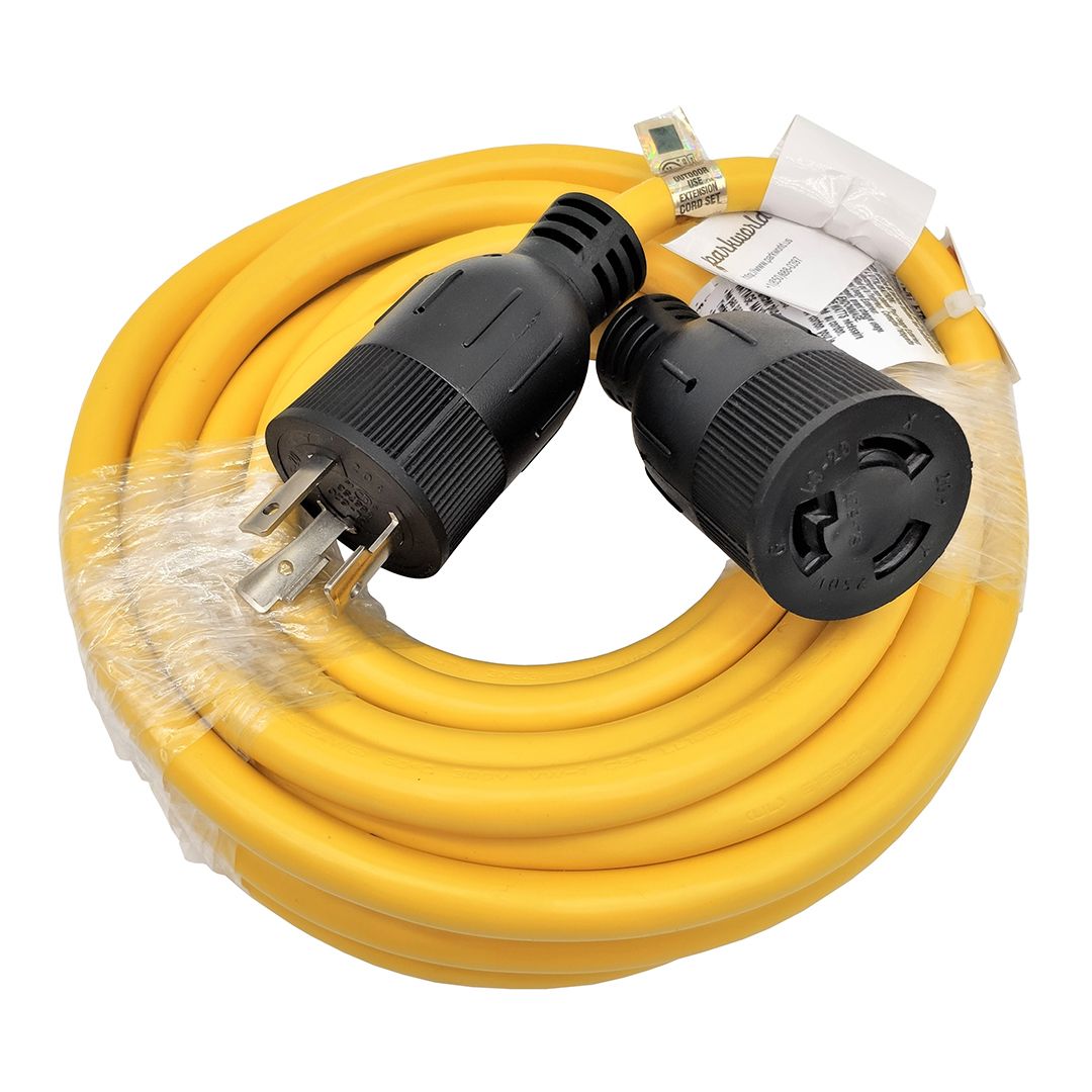 L6-20 Extension Cord, 25 ft.