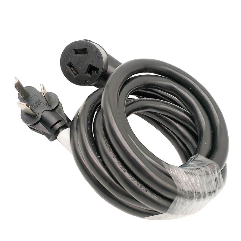 NEMA 10-30 dryer extension cord, 10 ft.