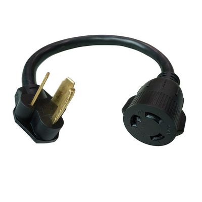 NEMA 10-30P to L6-30R Adapter