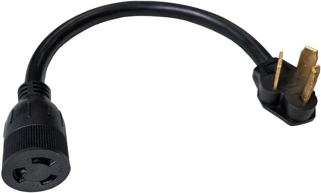 NEMA 10-30P to L6-20R Adapter