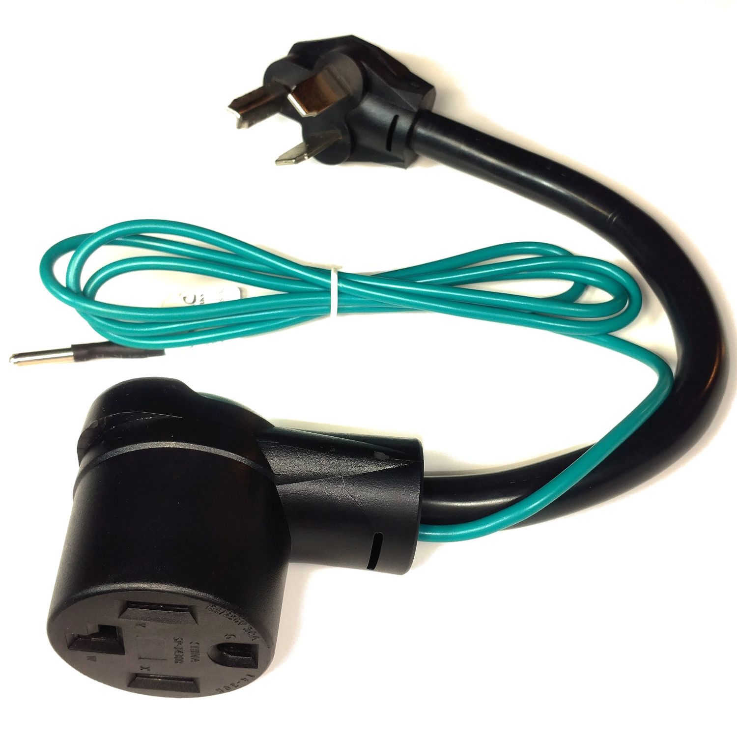 NEMA 10-30P to 14-30R Dryer Adapter
