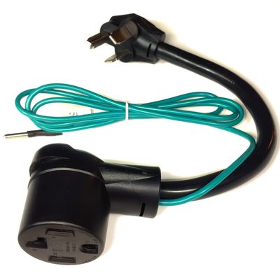 NEMA 10-30P to 14-30R Dryer Adapter