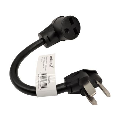 NEMA 10-30P to 6-30R Adapter